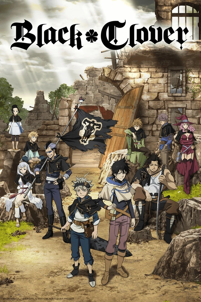 Anime Black Clover